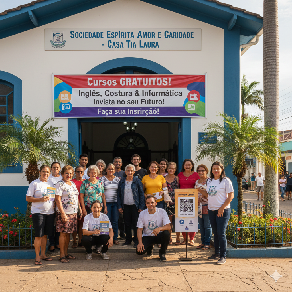 Media picture: Planejamento de Cursos de Voluntariado